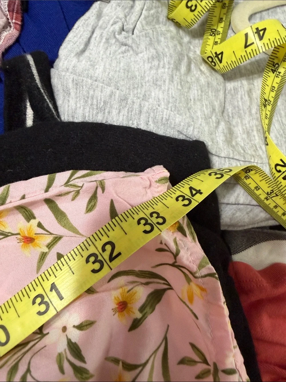 Old Navy Pink Maxi Skirt with Yellow Floral Print - Picture 6 of 7